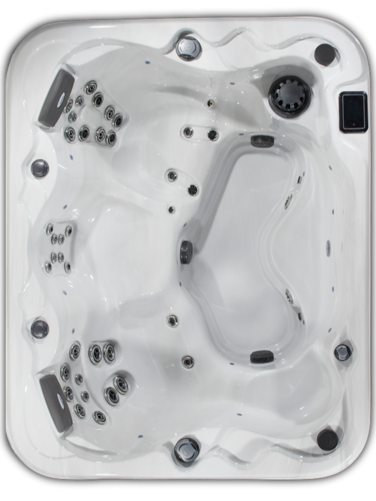 Colorado Hot Tub – 5' x 7' Outdoor Spa for 4 Adults