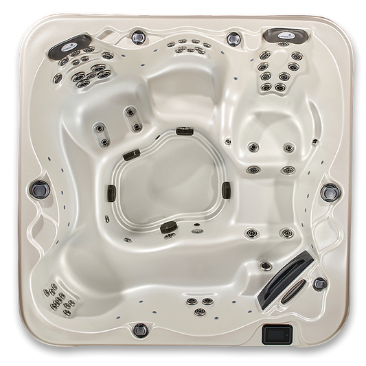 El Dorado 5-Person Hot Tub – Deep Comfort, Full-Body Hydrotherapy