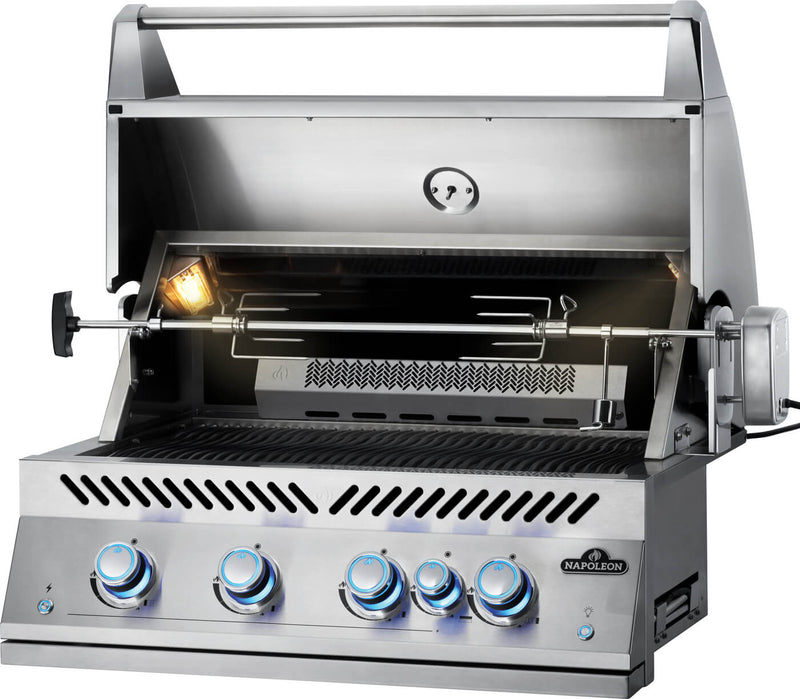 Patio Elegance OASIS™ 200 Outdoor Kitchen with Built-in 700 Series 32" Gas Grill