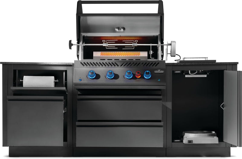 Patio Elegance OASIS™ 300 Outdoor Kitchen with Built-in 700 Series 32" Gas Grill