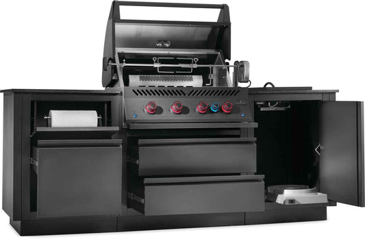 Patio Elegance OASIS™ 300 Outdoor Kitchen with Built-in 700 Series 32" Gas Grill