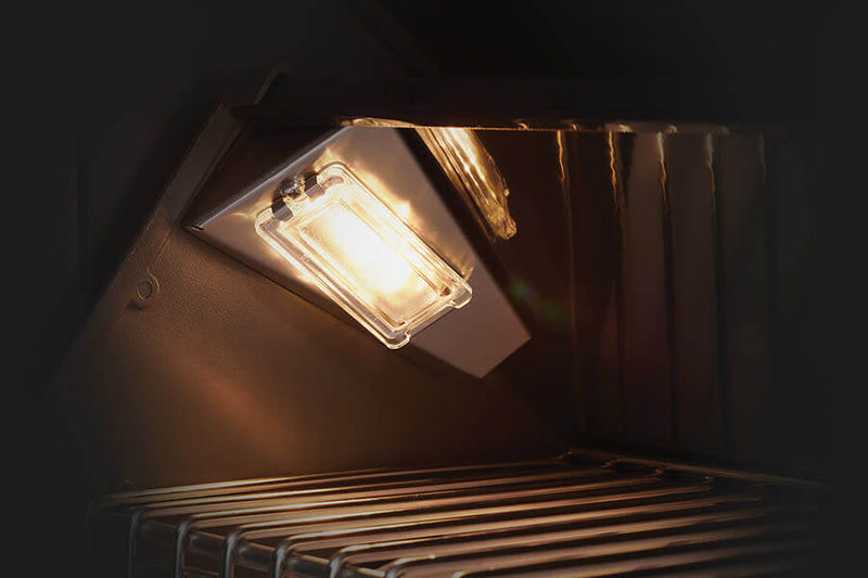 Patio Elegance Built-in Prestige PRO™ 825 Gas Grill with Infrared Rear Burner