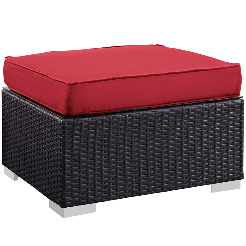 Modway Convene 5-Piece Outdoor Patio Sectional Set