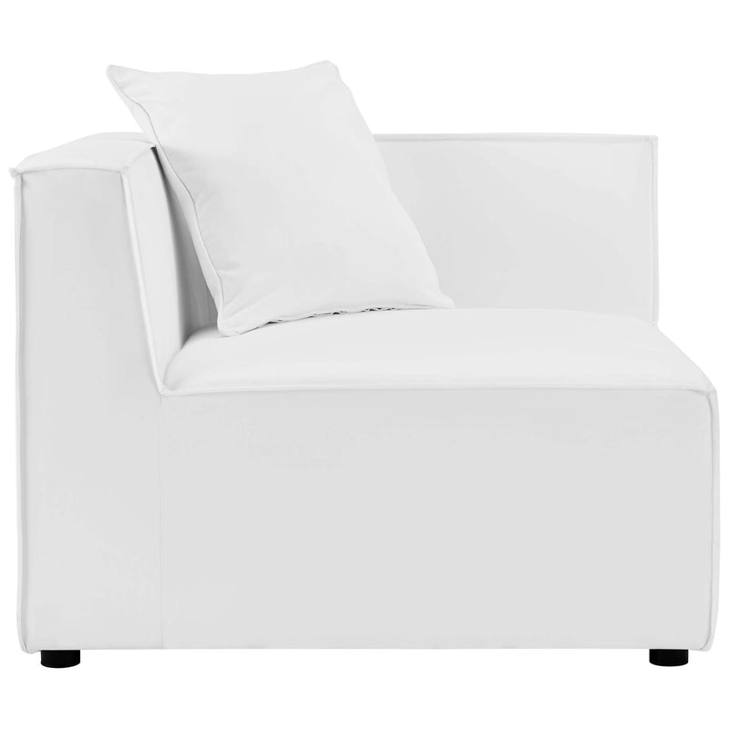 Saybrook Outdoor Loveseat & Ottoman Set – Modway