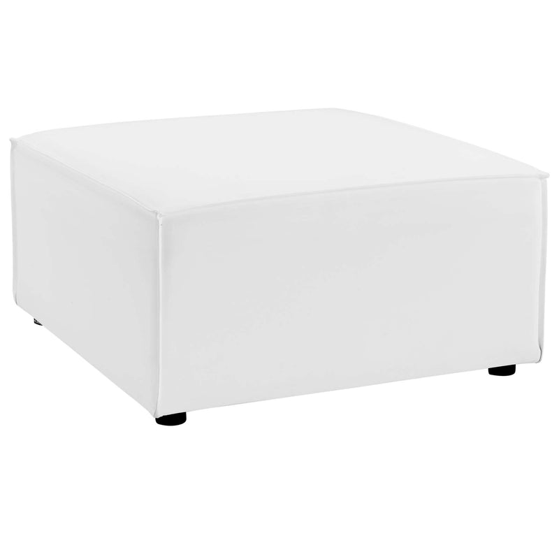 Saybrook Outdoor Loveseat & Ottoman Set – Modway