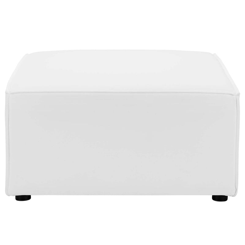 Saybrook Outdoor Loveseat & Ottoman Set – Modway