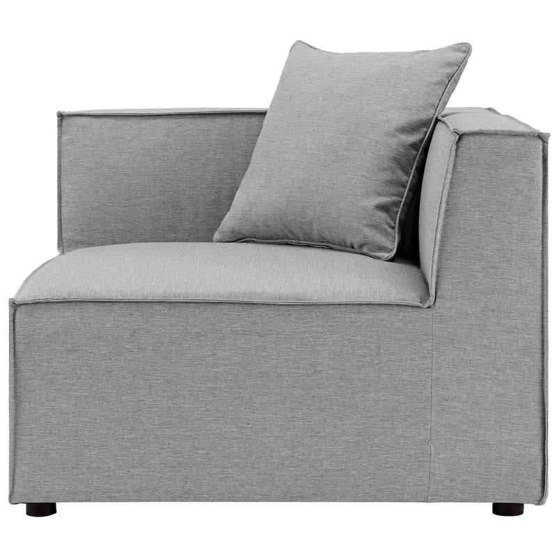 Saybrook 10-Piece Outdoor Patio Sectional Sofa – Grey by Patio Elegance