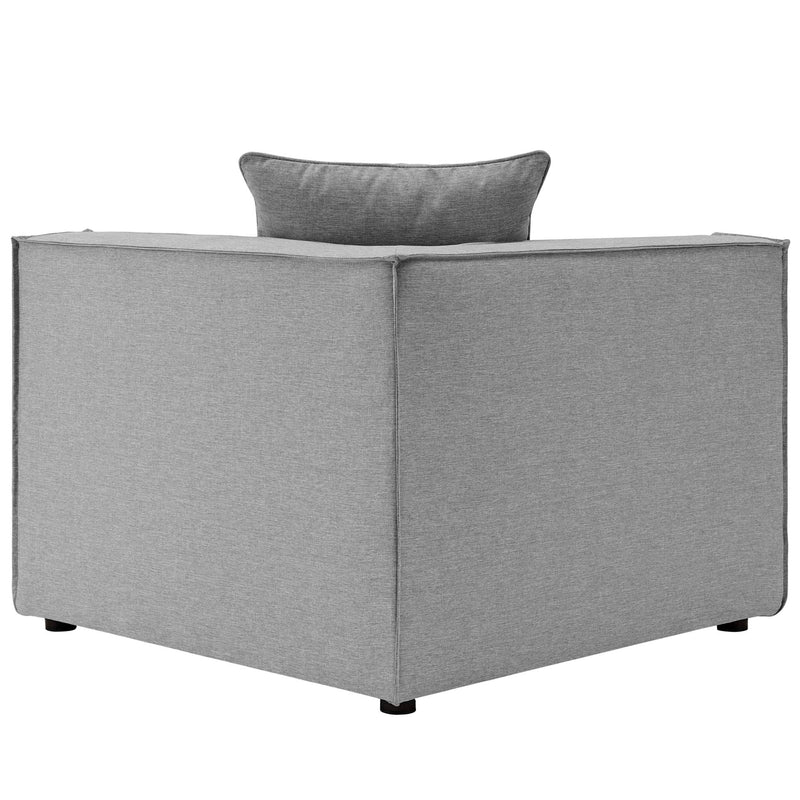 Saybrook 10-Piece Outdoor Patio Sectional Sofa – Grey by Patio Elegance