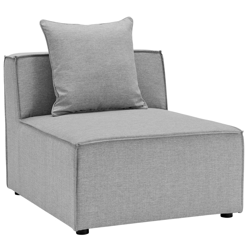 Saybrook 10-Piece Outdoor Patio Sectional Sofa – Grey by Patio Elegance