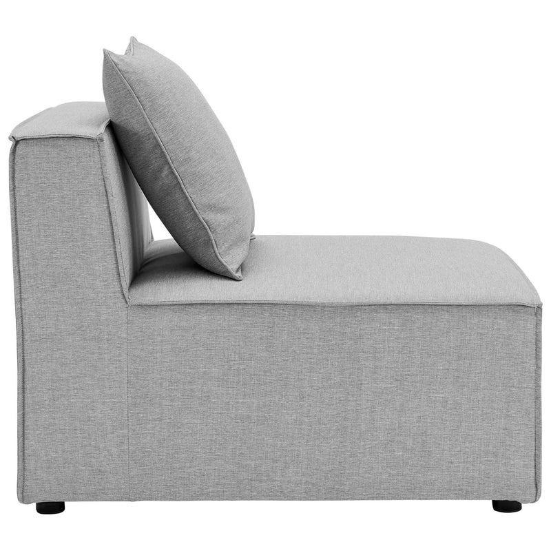 Saybrook 10-Piece Outdoor Patio Sectional Sofa – Grey by Patio Elegance