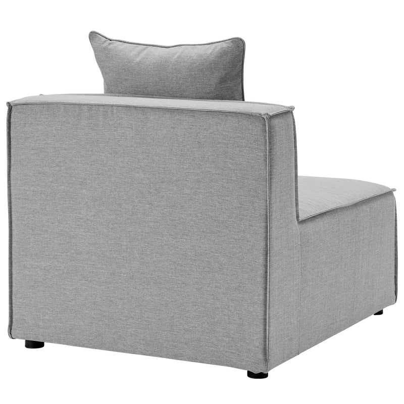 Saybrook 10-Piece Outdoor Patio Sectional Sofa – Grey by Patio Elegance