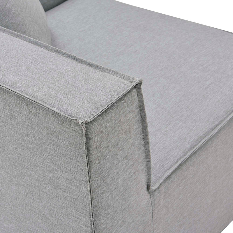 Saybrook 10-Piece Outdoor Patio Sectional Sofa – Grey by Patio Elegance