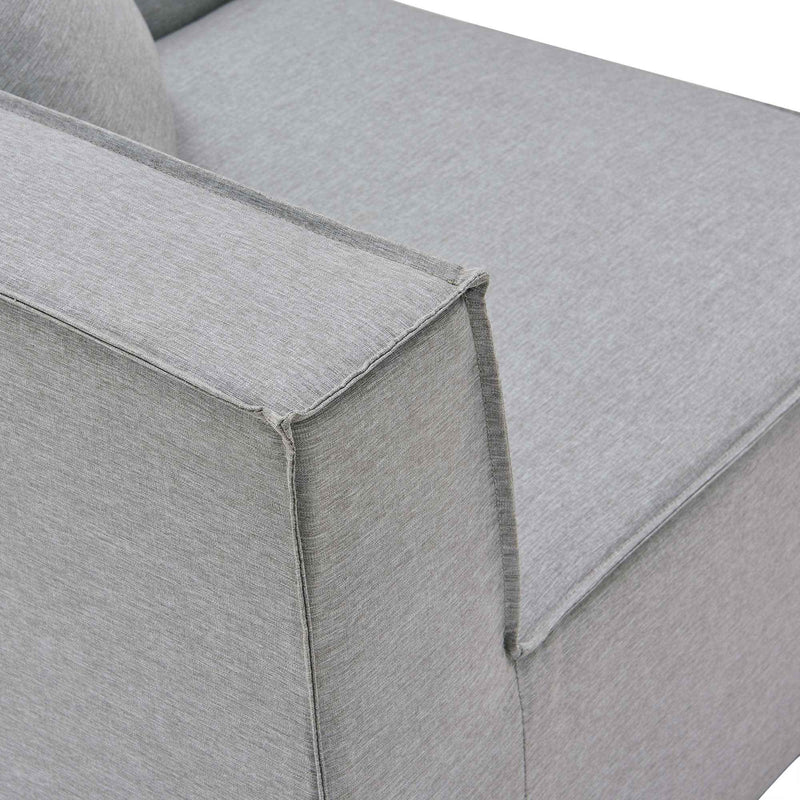 Saybrook 10-Piece Outdoor Patio Sectional Sofa – Grey by Patio Elegance