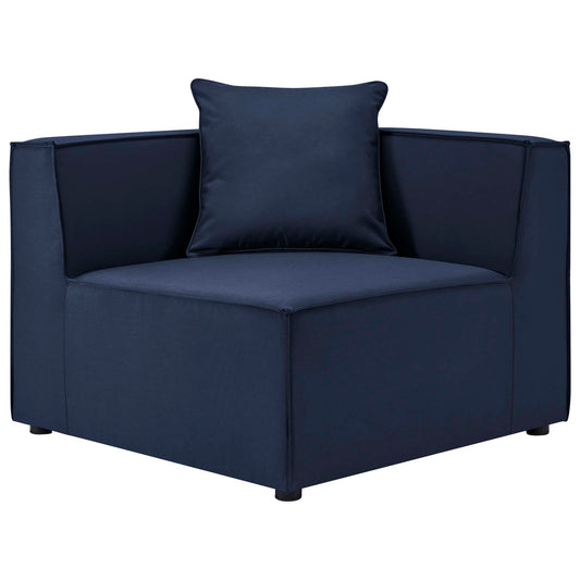 Patio Elegance Saybrook 8-Piece Outdoor Upholstered Sectional Sofa by Modway - Patio Elegance