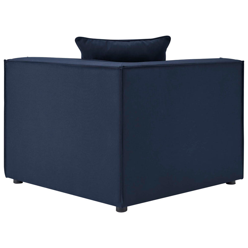 Saybrook 10-Piece Navy Outdoor Sectional Sofa by Patio Elegance - Patio Elegance