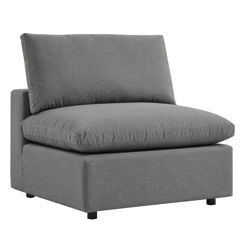 Patio Elegance Commix 5-Piece Outdoor Sectional Sofa Set by Modway