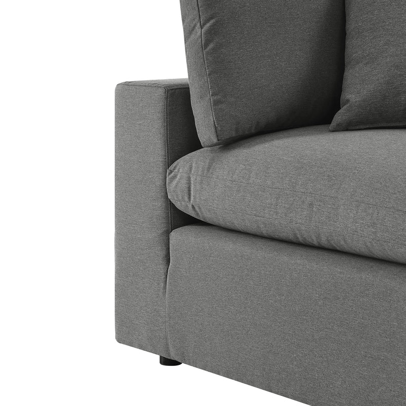 Patio Elegance Commix 5-Piece Outdoor Sectional Sofa Set by Modway