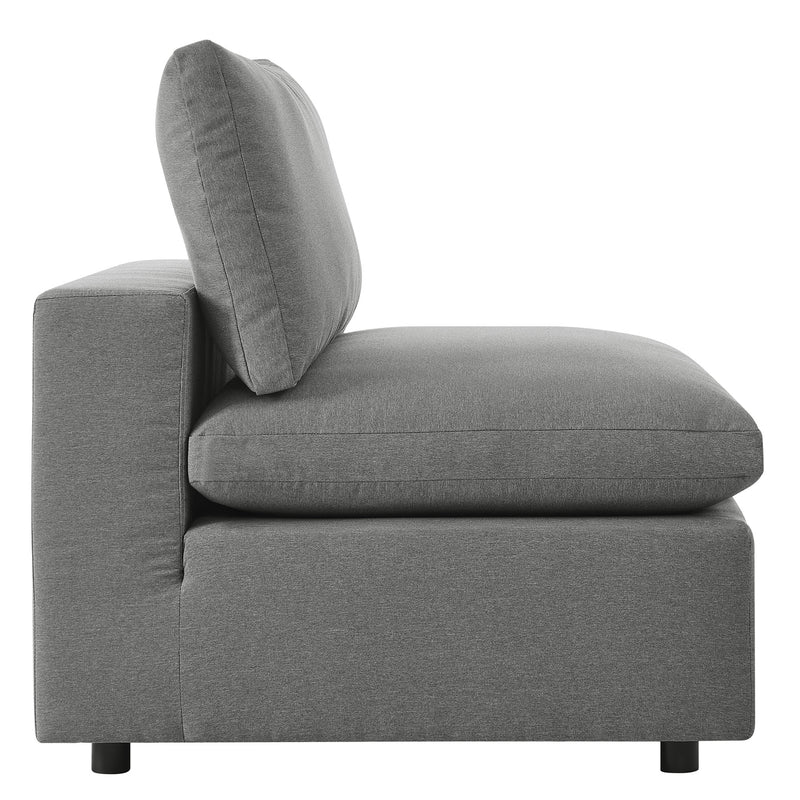 Patio Elegance Commix 5-Piece Outdoor Sectional Sofa Set by Modway