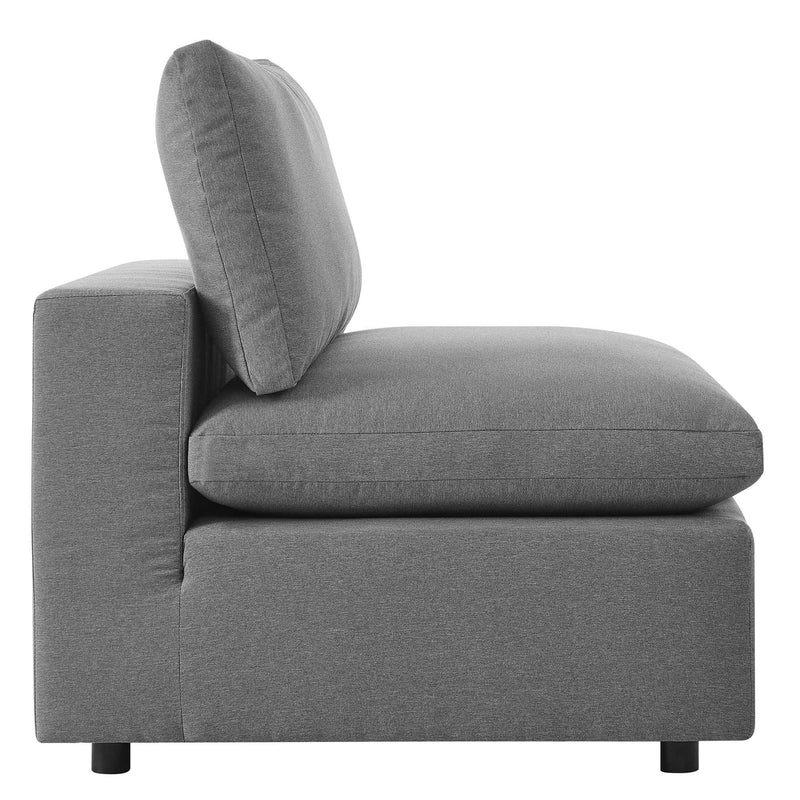 Patio Elegance Commix 5-Piece Outdoor Sectional Sofa Set by Modway