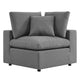 Patio Elegance Commix 5-Piece Outdoor Sectional Sofa Set by Modway