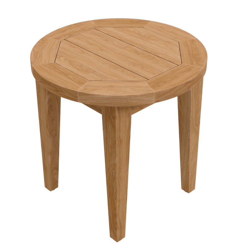 Brisbane 3-Piece Teak Outdoor Patio Set – Modway