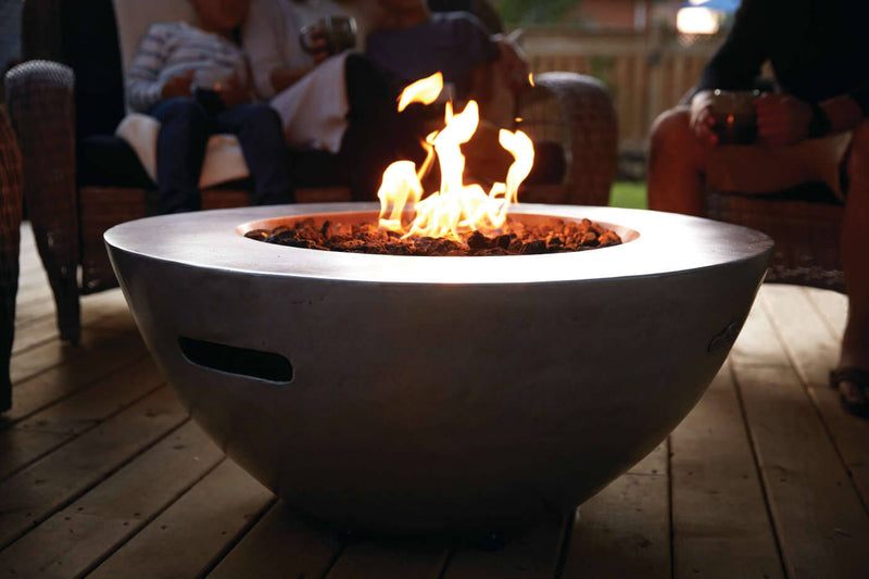 Patio Elegance Nexus 36-Inch Round Patioflame® Table – Fire Table