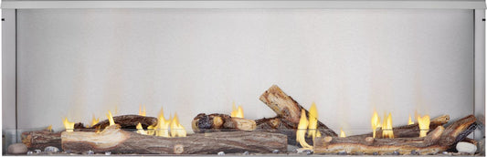Patio Elegance Galaxy™ 62 Outdoor Gas Fireplace – GSS62 - Patio Elegance