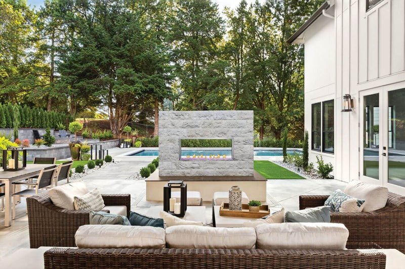Patio Elegance Galaxy™ 50 Outdoor Gas Fireplace – GSS50
