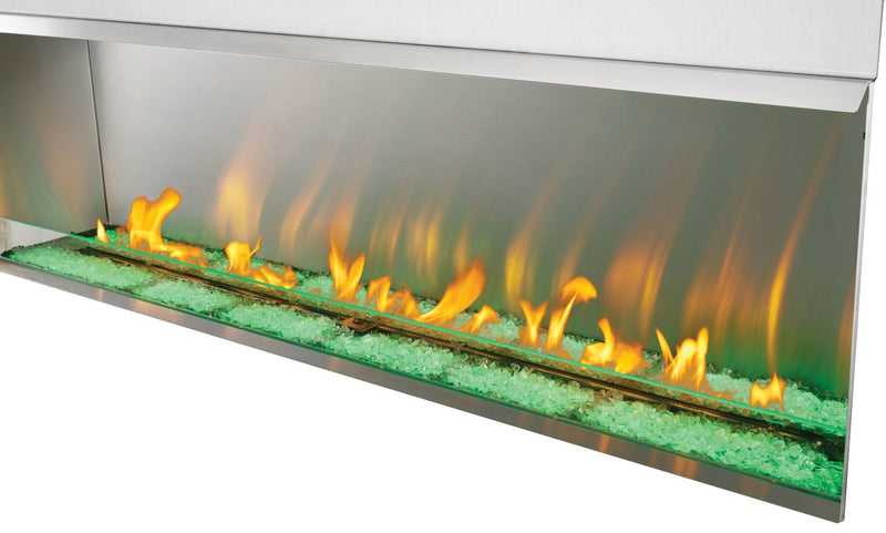 Patio Elegance Galaxy™ 74 Outdoor Gas Fireplace – GSS74