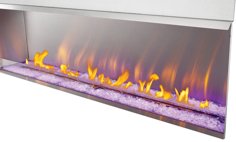 Patio Elegance Galaxy™ 74 Outdoor Gas Fireplace – GSS74