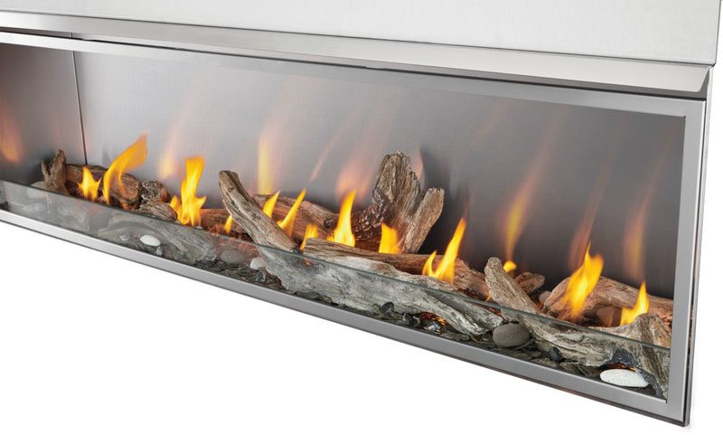 Patio Elegance Galaxy™ 74 Outdoor Gas Fireplace – GSS74