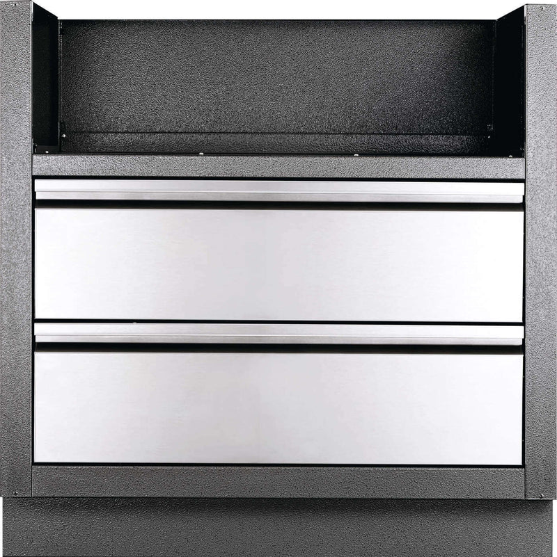 Patio Elegance OASIS™ 200 Outdoor Kitchen with Built-in 700 Series 32" Gas Grill