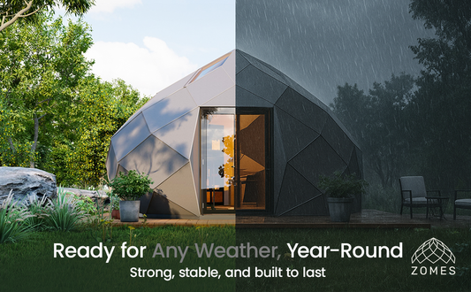 Patio Elegance Zomes Studio