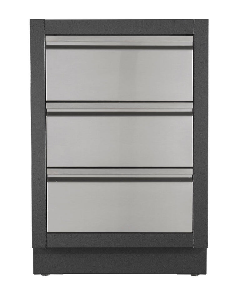 Patio Elegance OASIS™ 100 Outdoor Kitchen with Built-in 500 Series 32" Gas Grill