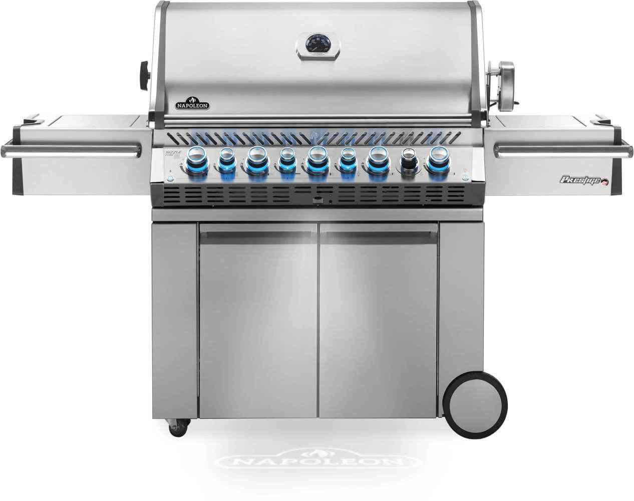 Patio Elegance Prestige PRO™ 665 RSIB Gas Grill with Infrared Side and Rear Burners