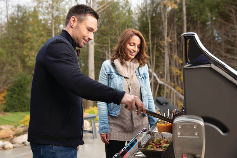 Patio Elegance Prestige PRO™ 665 RSIB Gas Grill with Infrared Side and Rear Burners