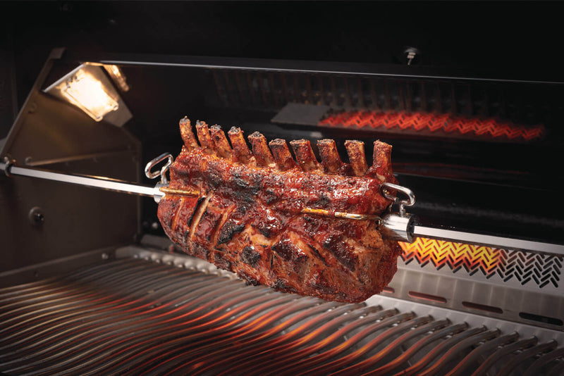 Patio Elegance Prestige PRO™ 665 RSIB Gas Grill with Infrared Side and Rear Burners