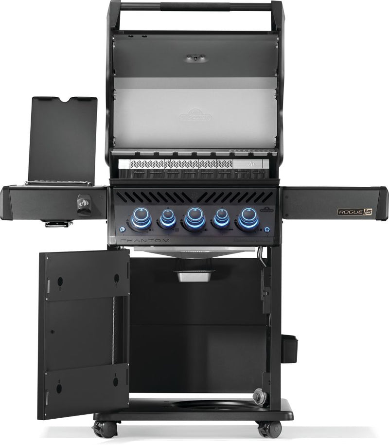Patio Elegance Phantom Rogue® PRO‑S 425 RSIB Gas Grill with Infrared Side and Rear Burners