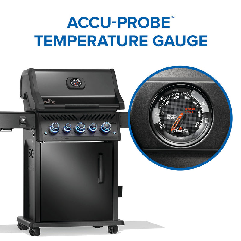 Patio Elegance Phantom Rogue® PRO‑S 425 RSIB Gas Grill with Infrared Side and Rear Burners