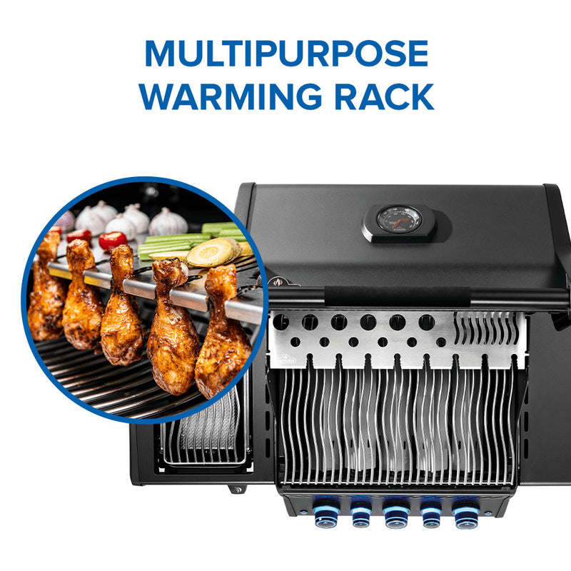 Patio Elegance Phantom Rogue® PRO‑S 425 RSIB Gas Grill with Infrared Side and Rear Burners