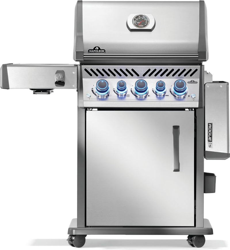 Patio Elegance Rogue® PRO‑S 425 RSIB Gas Grill with Infrared Side and Rear Burners