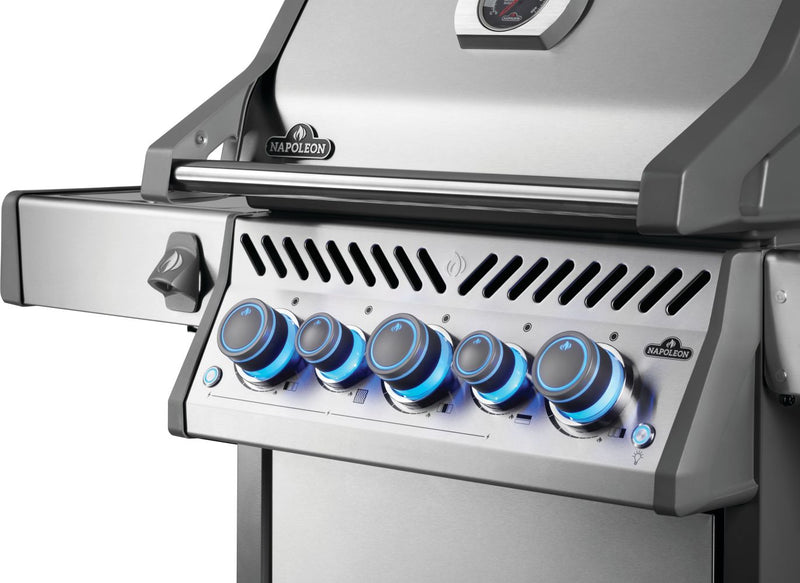 Patio Elegance Rogue® PRO‑S 425 RSIB Gas Grill with Infrared Side and Rear Burners