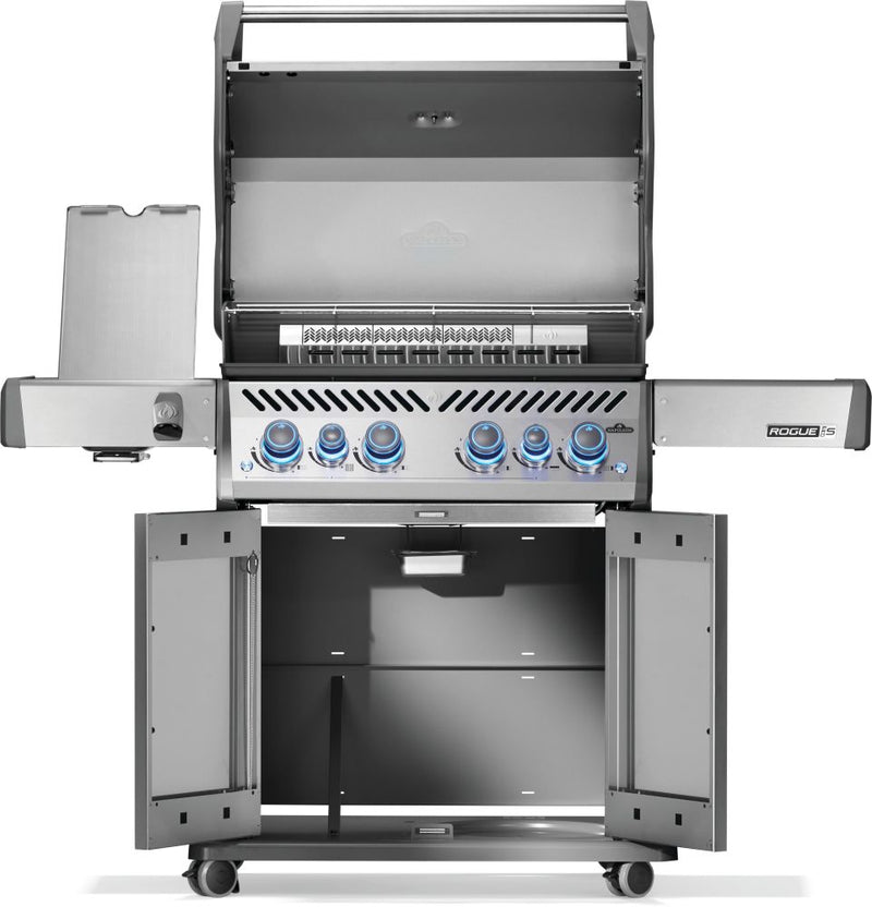 Patio Elegance Rogue® PRO‑S 525 RSIB Gas Grill with Infrared Side and Rear Burners