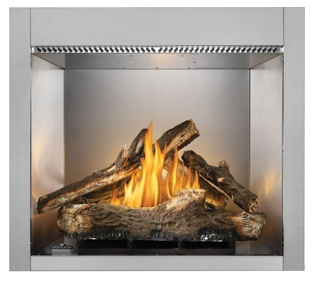 Riverside 36 Outdoor Gas Fireplace – RSS36 - Patio Elegance