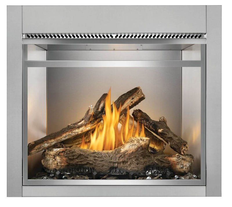 Riverside 36 Outdoor Gas Fireplace – RSS36