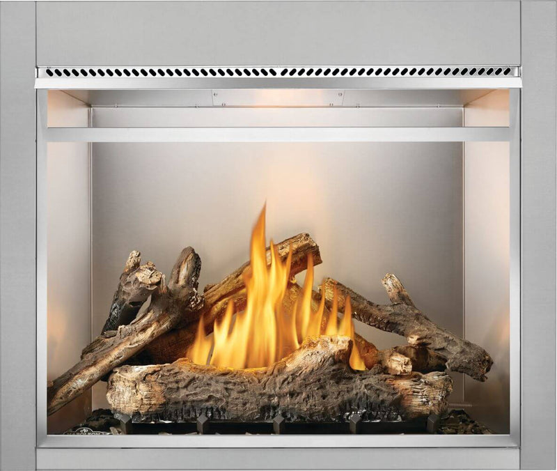 Riverside 42 Outdoor Gas Fireplace – RSS42