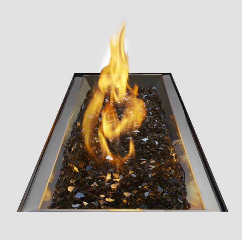 Patio Elegance St. Tropez Rectangle Patioflame® Table – Fire Table