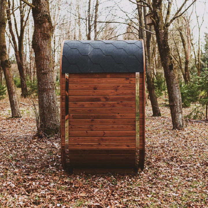 Patio Elegance MW12 – ThermoWood® Outdoor Sauna