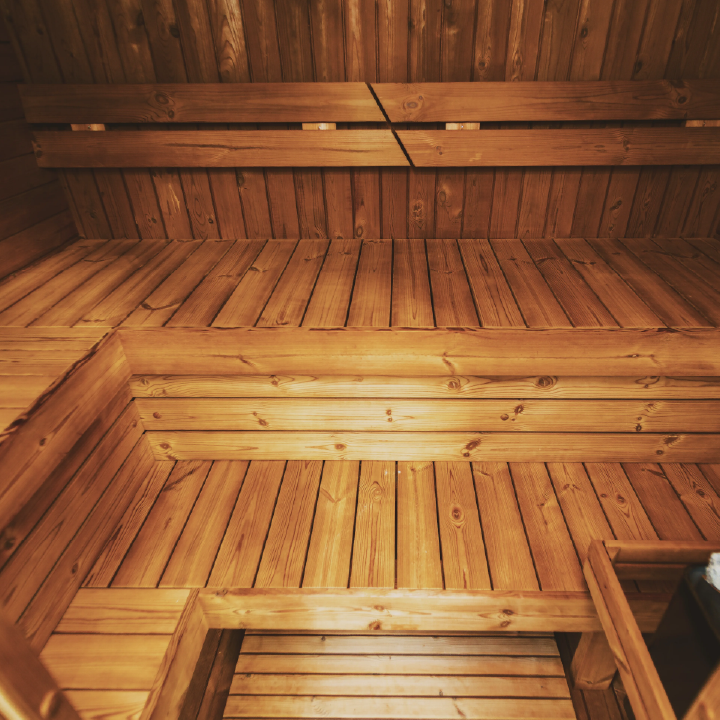 Patio Elegance MW12 – ThermoWood® Outdoor Sauna
