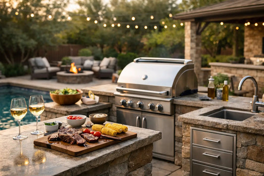 Is an Outdoor Kitchen Worth It?